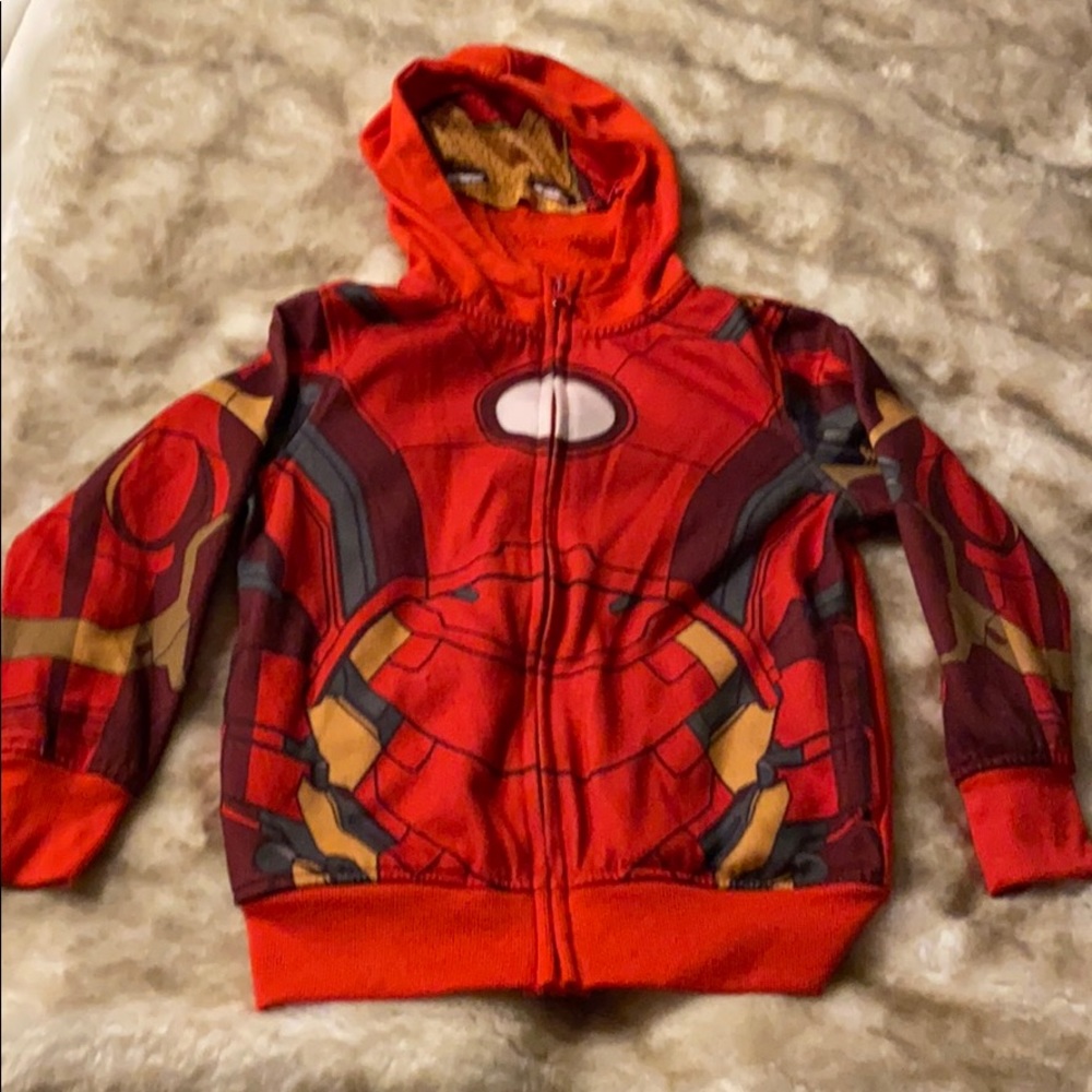 Marvel Avengers Iron Man Hoodie